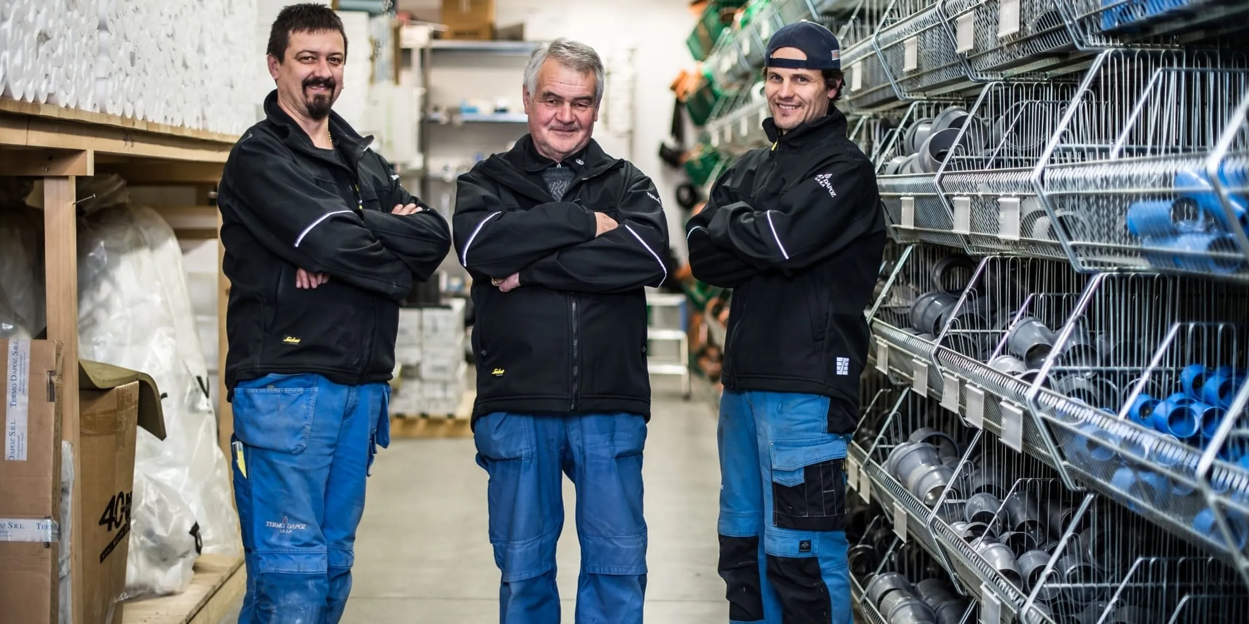 Cleto Dapoz y mituns