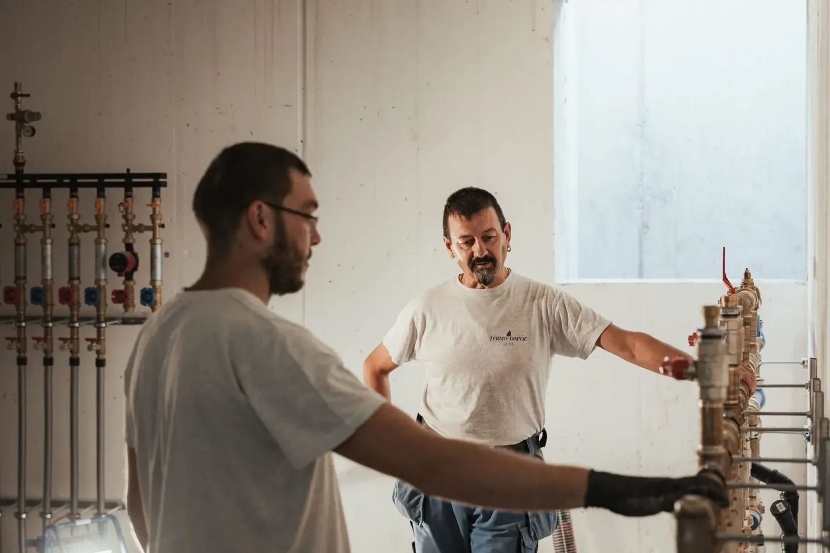 Team Termo Dapoz te Südtirol