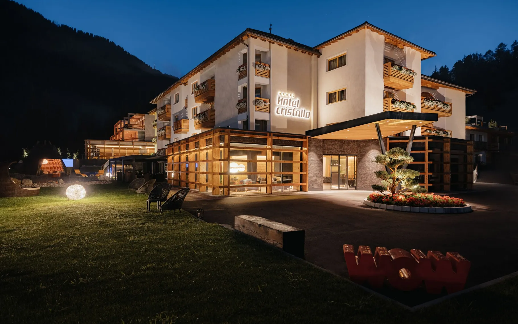 Alex Moling Hotel Cristallo 10