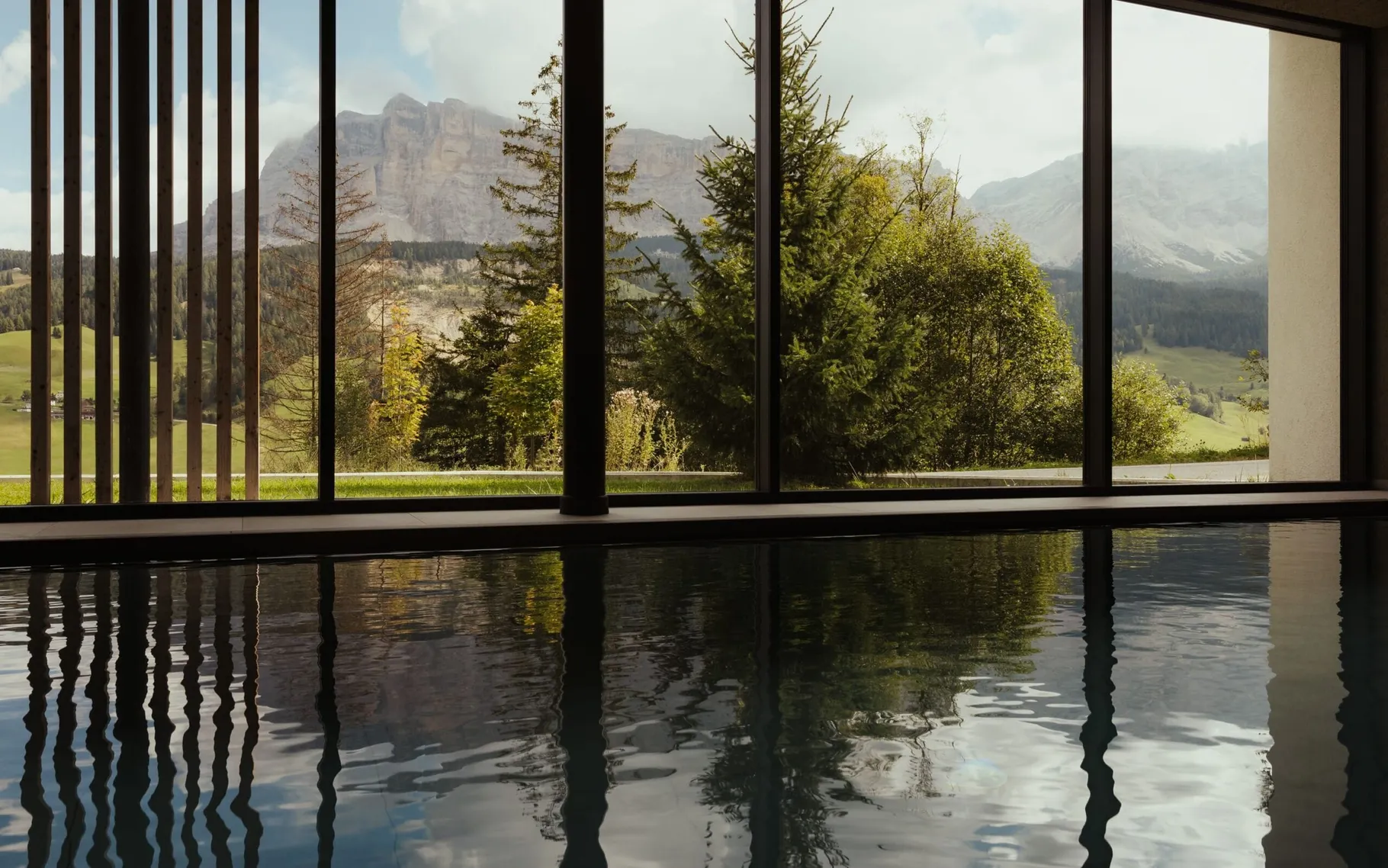 Soluziuns por zëntri dl bëgnester tla Val Badia