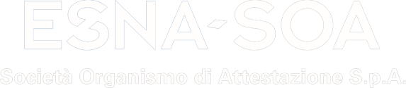 Certificazione Esna Soa